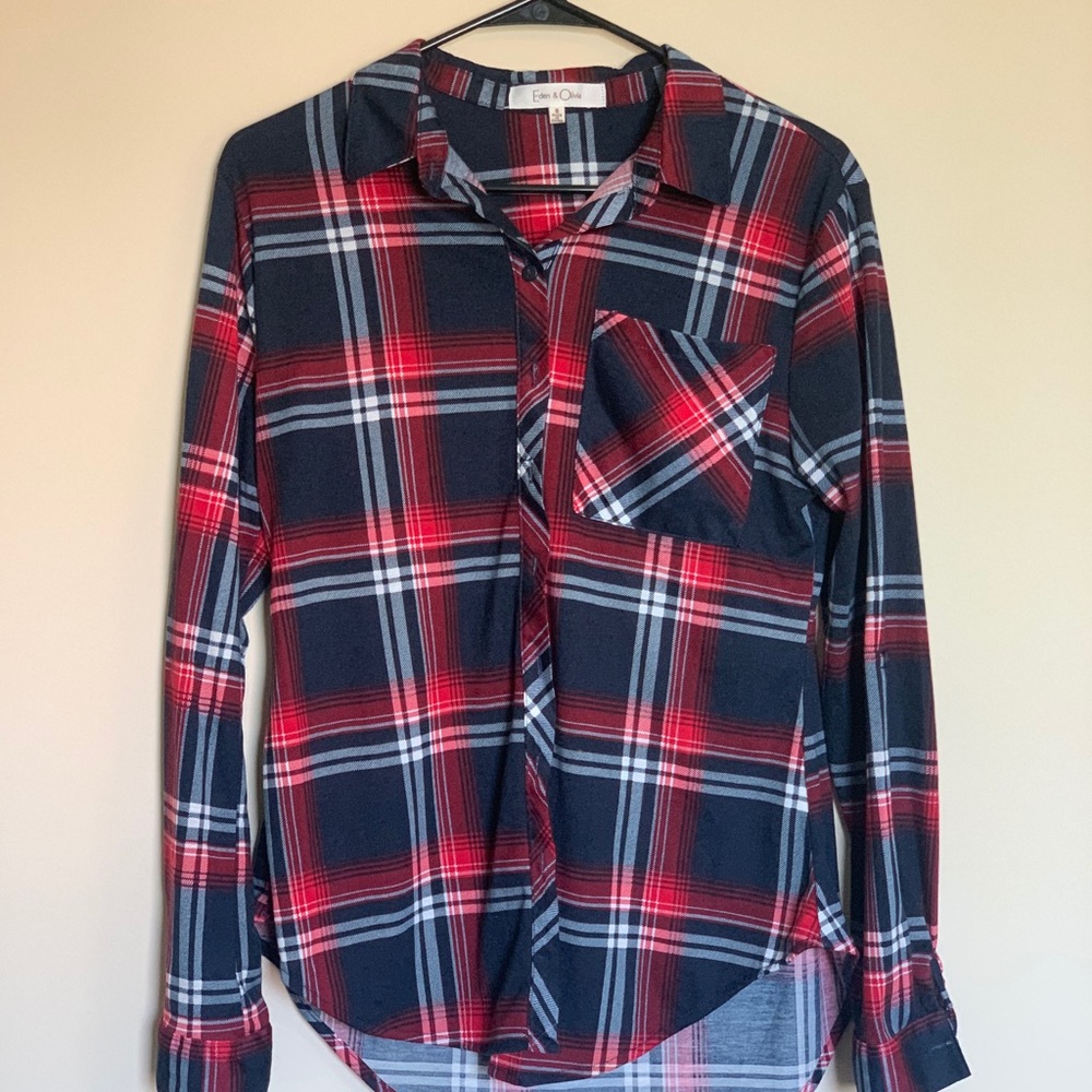 Light Weight Fall Flannel